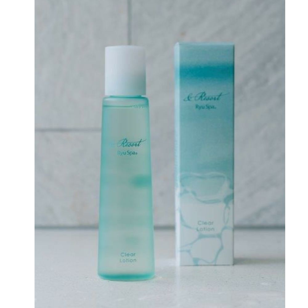 Ryu Spa Resort Clear Lotion - Восстанавливающий лосьон с экстрактами растений Окинавы, 150 мл