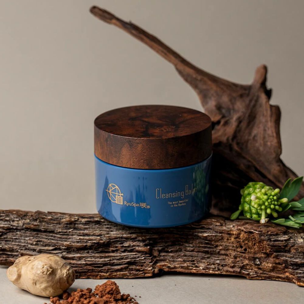 Ryu Spa Kumi Cleansing Balm - بلسم لتطهير ورعاية الجلد ، 80 جم.