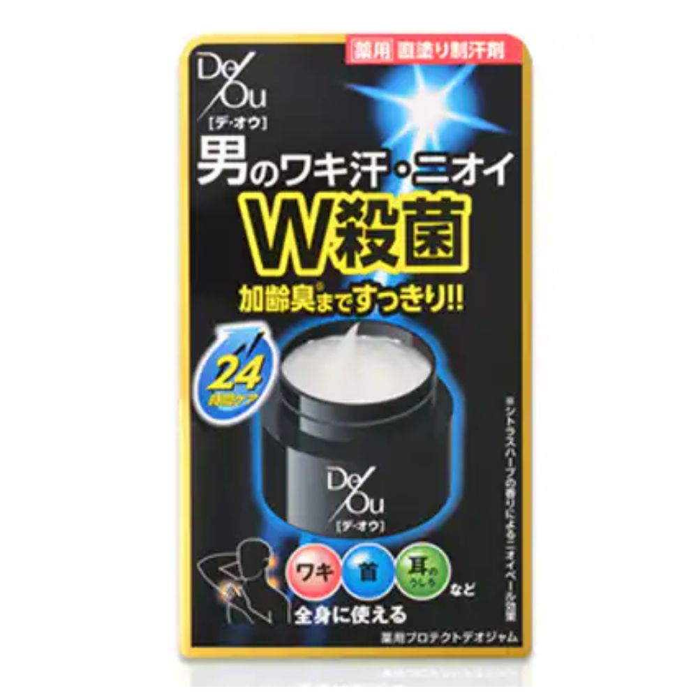 Rohto Deo Ou - Гель от возрастного запаха и запаха пота, 50 г.