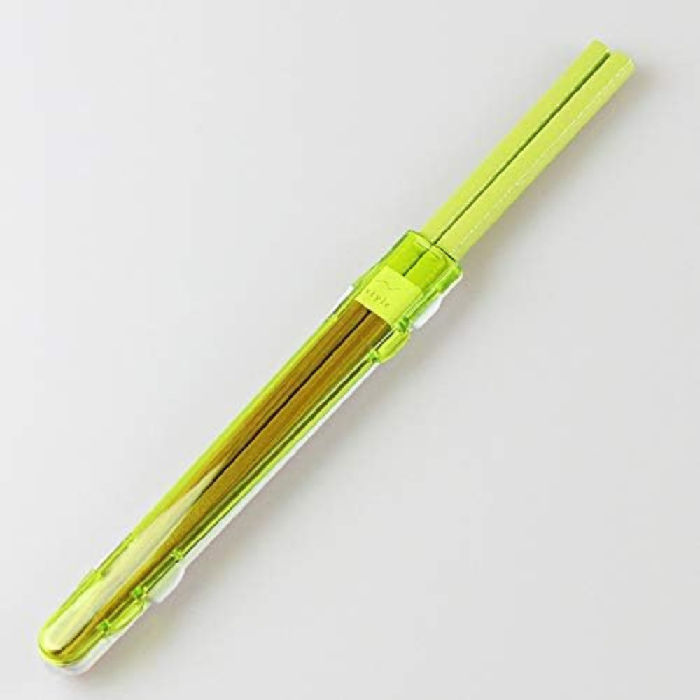 Aoba Fine Bamboo Modern Chopsticks + Case Set 23cm | Dishwasher Safe - Japanese Chopsticks