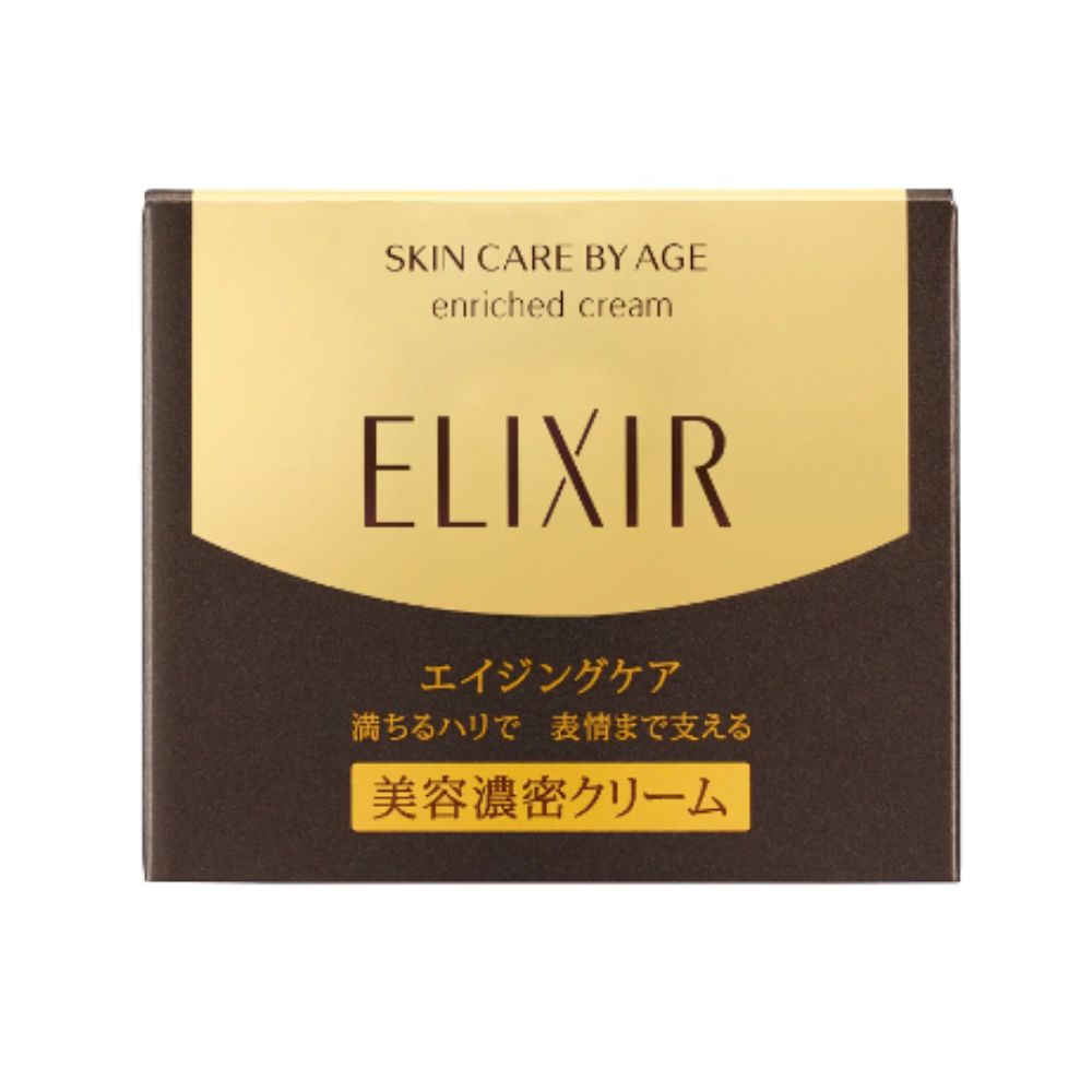 Shiseido  Elixir Enriched Cream TB - Крем антивозрастной, 45 г