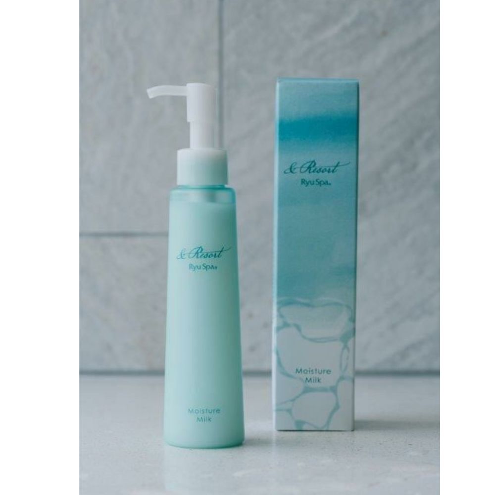 Ryu Spa Resort Moisture Milk - Молочко с фукоиданом для глубокого увлажнения кожи, 150 мл.