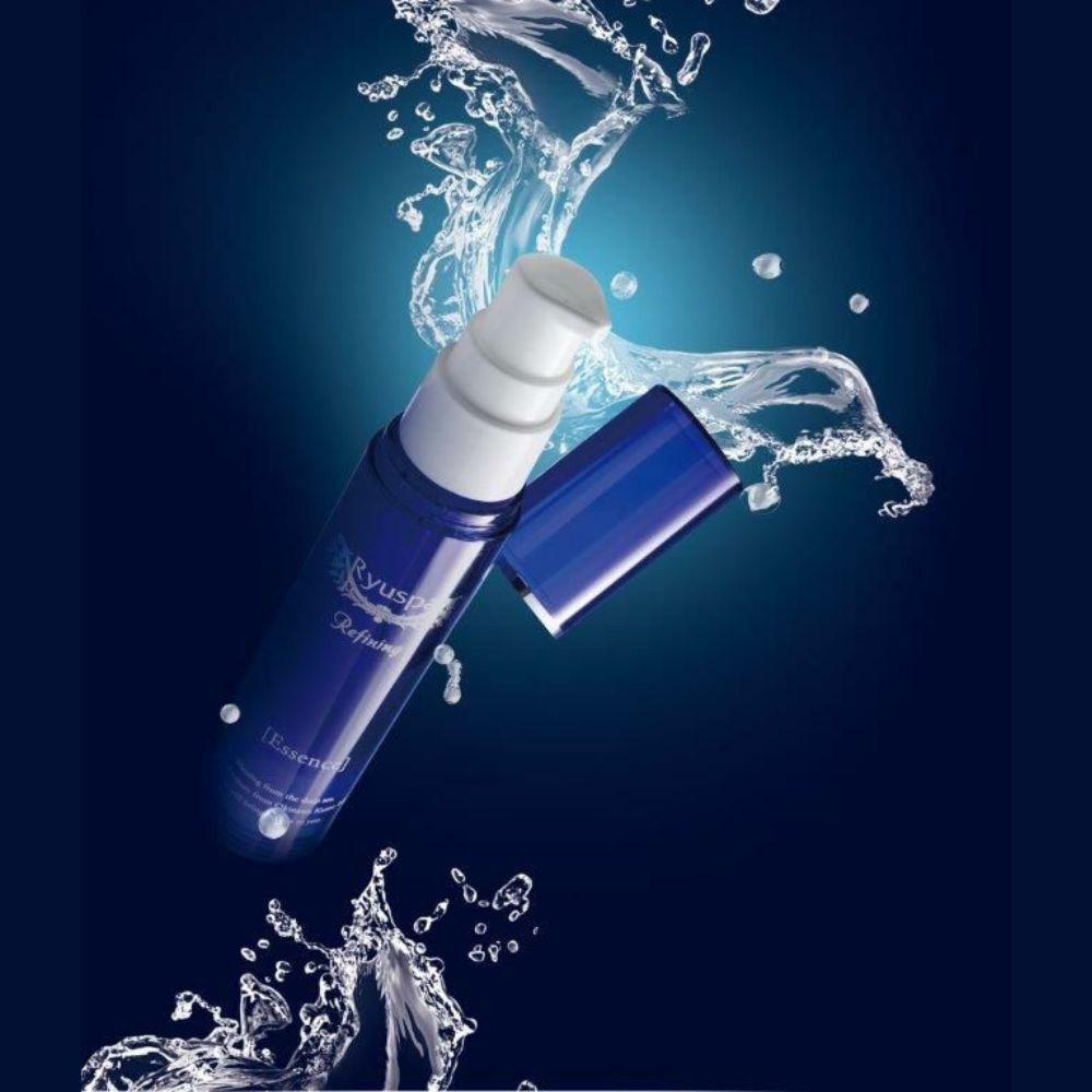 Ryu Spa Refining Essence - Омолаживающая эссенция с витамином C, морской плацентой и стволовыми клетками, 30 мл.