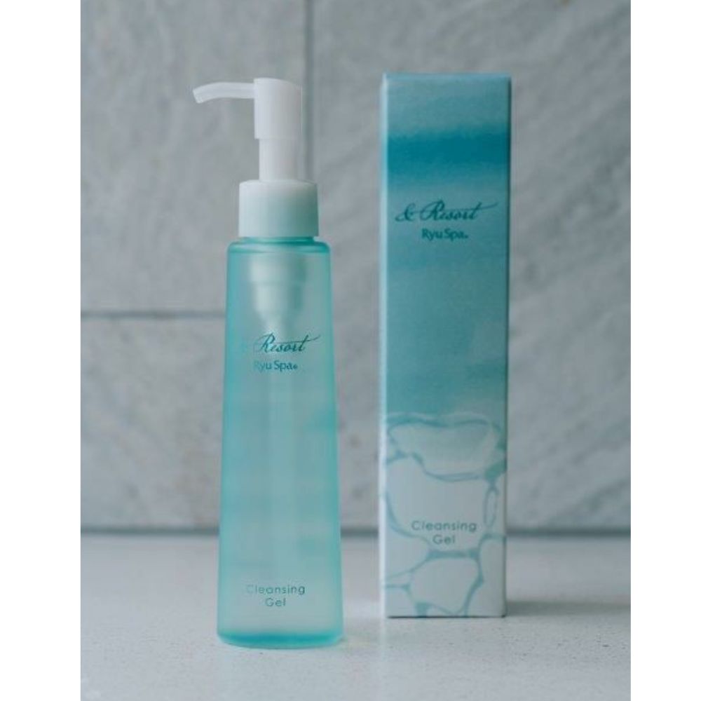 Ryu Spa Resort Cleansing Gel - هلام مكياج ترطيب مع مقتطفات الخضار ، 150 مل.