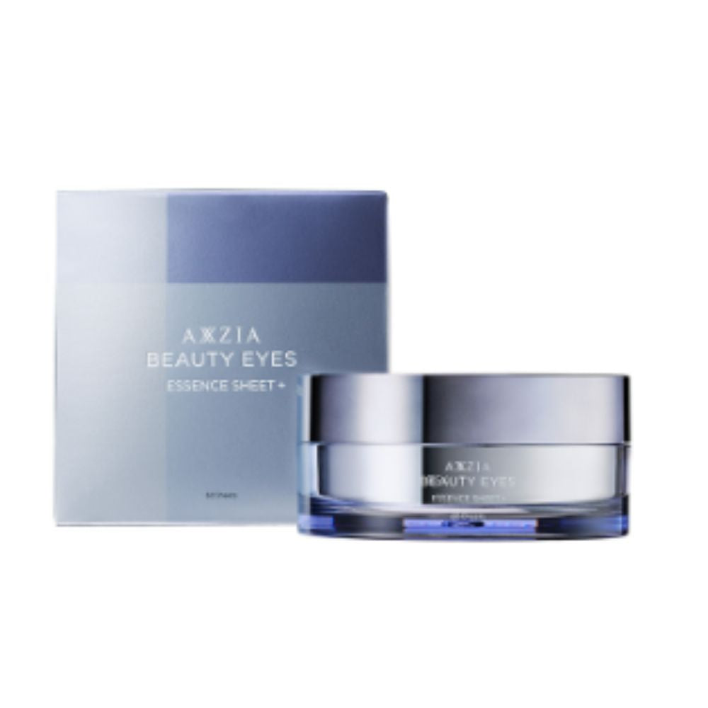 AXXZIA Beauty Eyes Essence Sheet Plus 60 Blatt (30 Anwendungen) | Augentuchmaske – Japanische Hautpflege