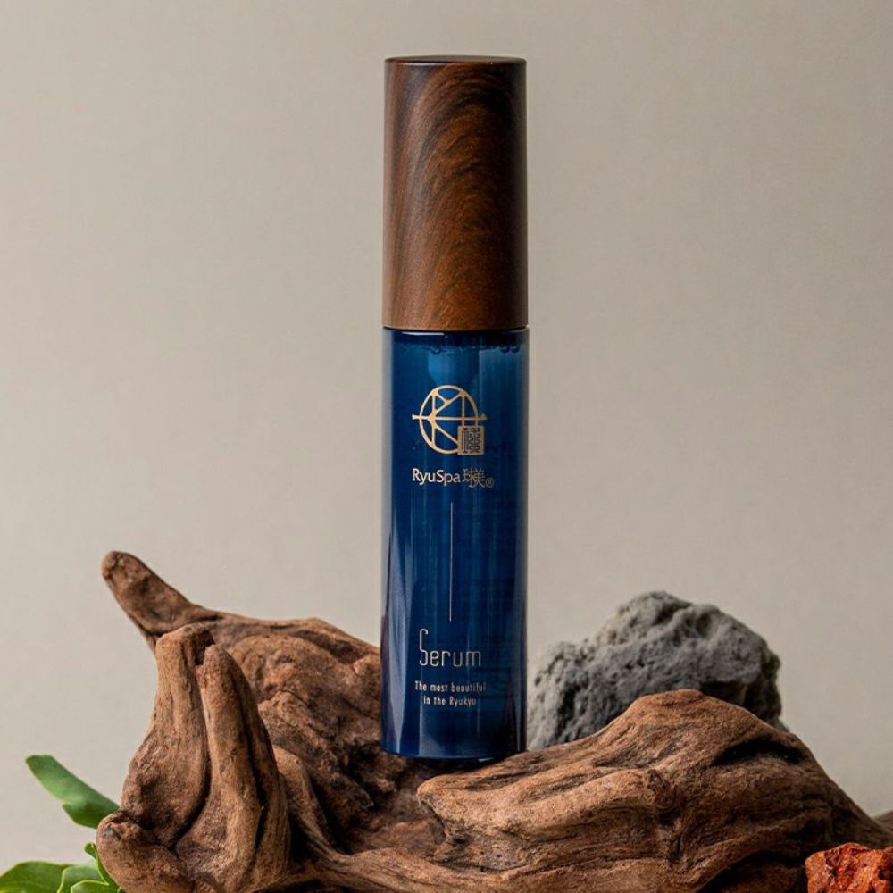 Ryu Spa Kumi Serum - مصل ترطيب مع مقتطفات مخمرة والكولاجين ، 30 مل.