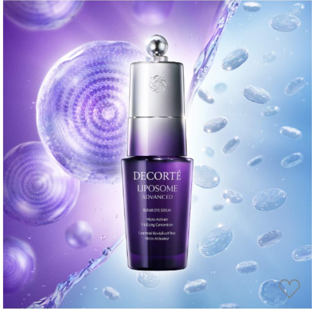 DECORTÉ Liposome Advanced Repair Eye Serum 18g | Anti-Aging Eye Treatment – Japanese Skincare