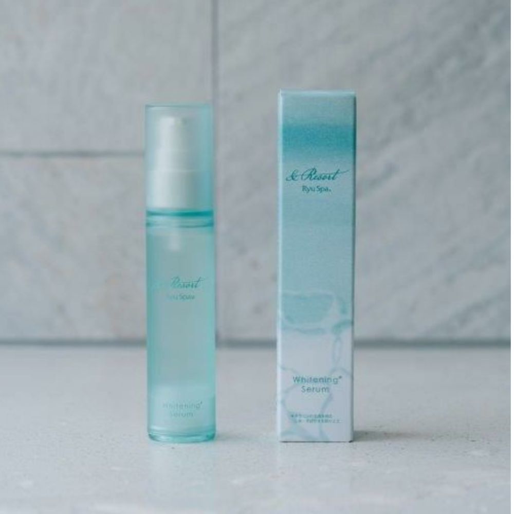 Ryu Spa Resort Whitening Serum - مصل التبييض مع فيتامين C ، 30 مل
