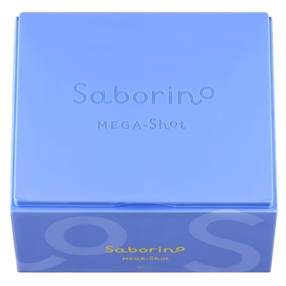 BCL Saborino Mega Shot V Night Shiratama Tightening Mask 32 Sheets | All-in-One Overnight Sheet Mask