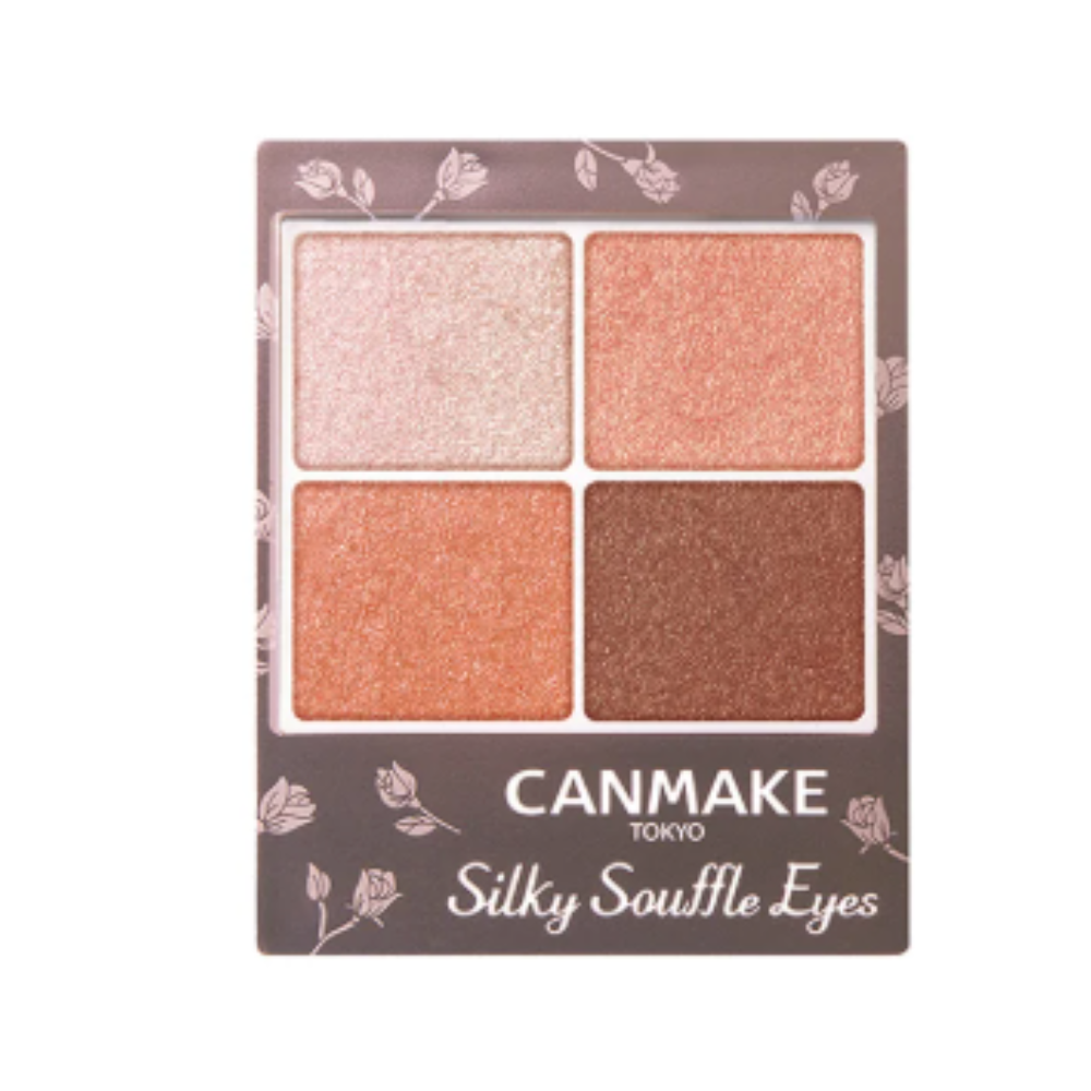 CANMAKE Silky Souffle Eyes Палитра теней для век