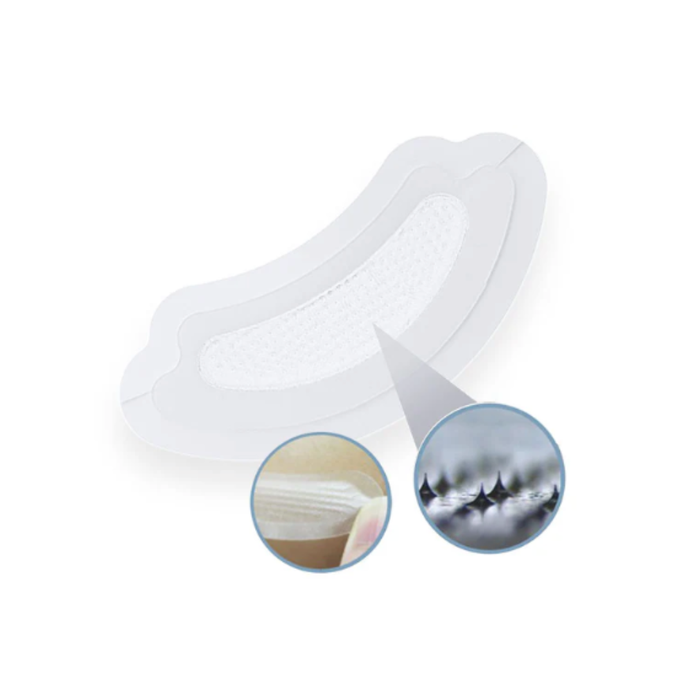 Spa Treatment I Micro Patch – Pflaster für die Augenpartie mit Nadeln und Hyaluronsäure, 4 Paar pro Packung