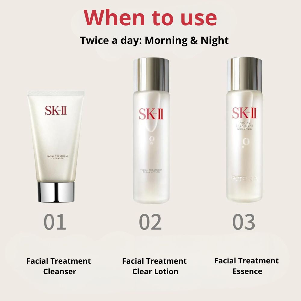 SK-II Facial Treatment Gentle Cleanser - Soft cleansing facial foam with Pitera™, 120 g (コピー)