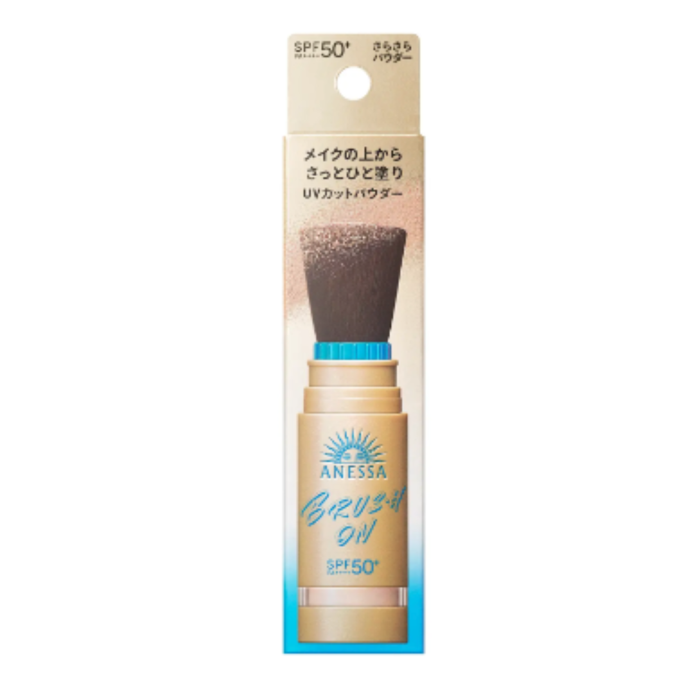 Anessa Perfect UV Brush-On Powder SPF50+ PA++++ 3g – Japanese Touch-Up Sunscreen
