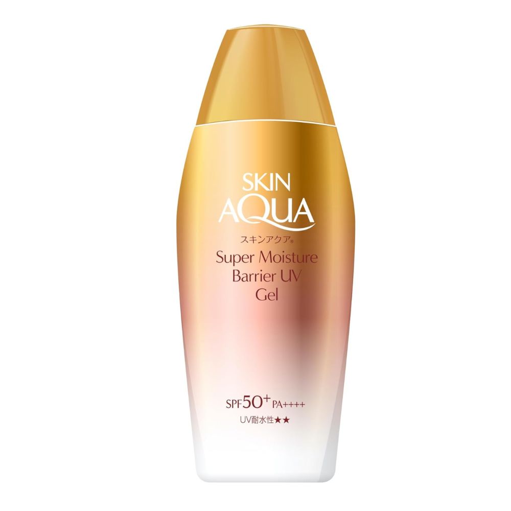 Skin Aqua Super Moisture Barrier UV Gel  - Солнцезащитный гель увлажняющий с водостойким эффектом SPF50+ PA++++, 100 г.
