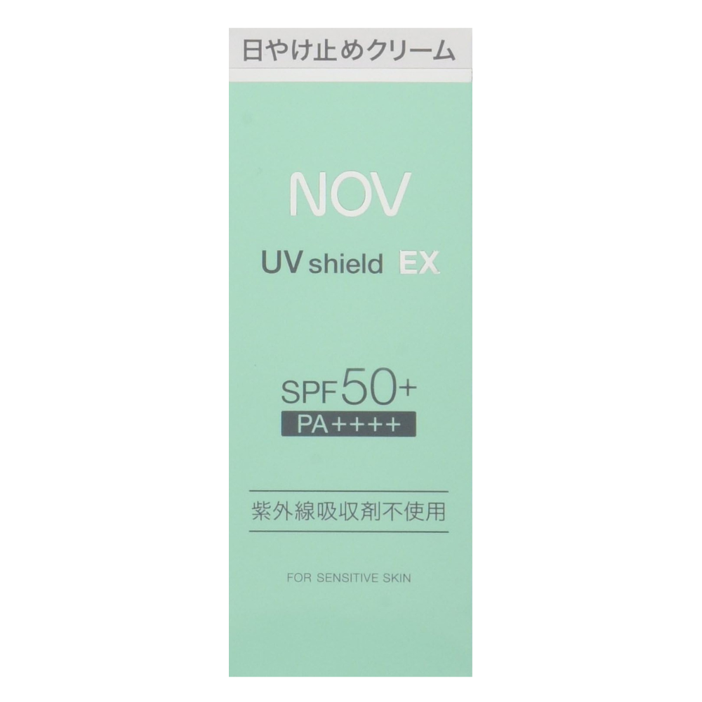NOV UV Shield EX SPF50+ PA++++ 30г – японский минеральный солнцезащитный крем для чувствительной кожи