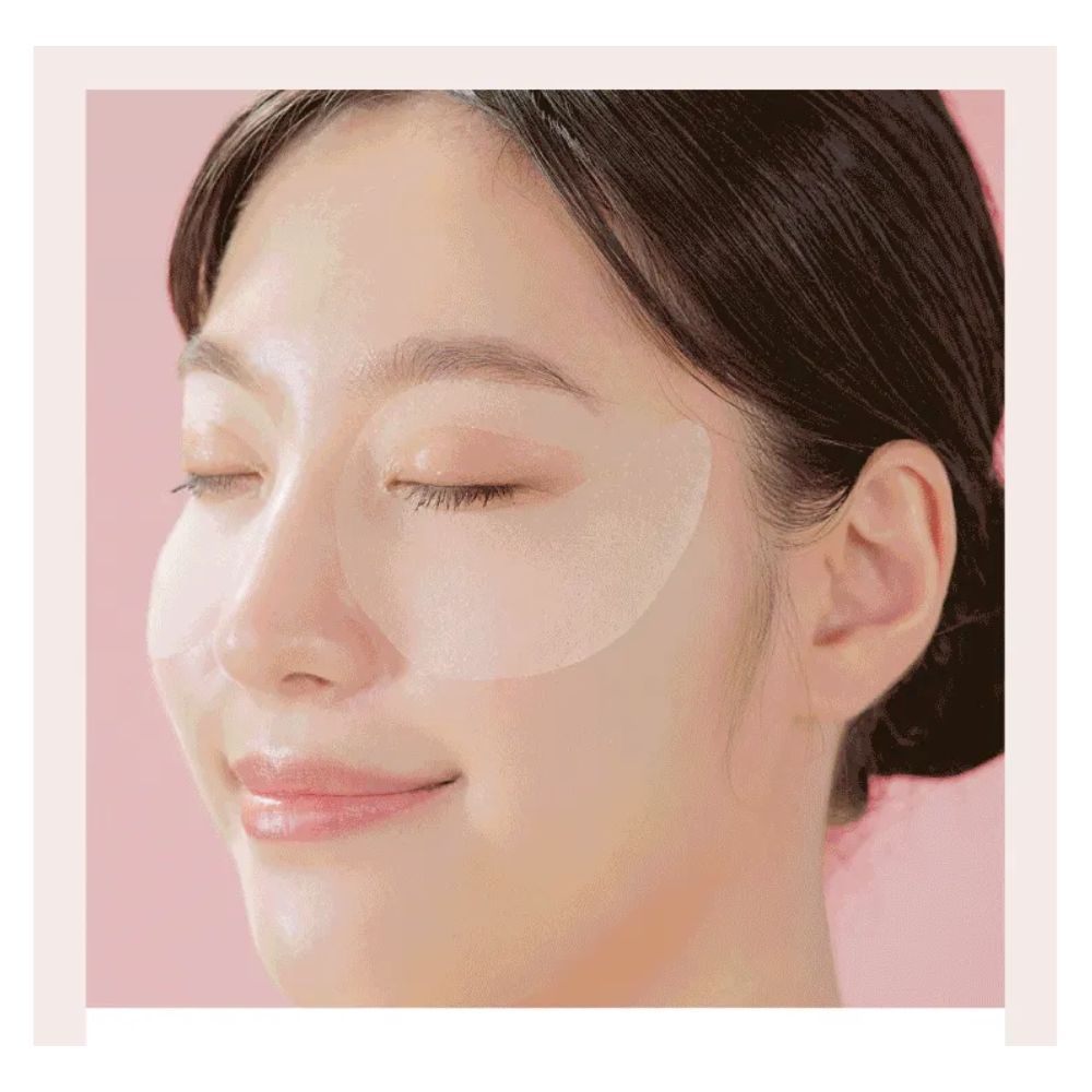 AXXZIA Beauty Eyes Essence Sheet Premium Plus 60 Blatt (30 Anwendungen) | 360° Augenmaske – Japanische Hautpflege