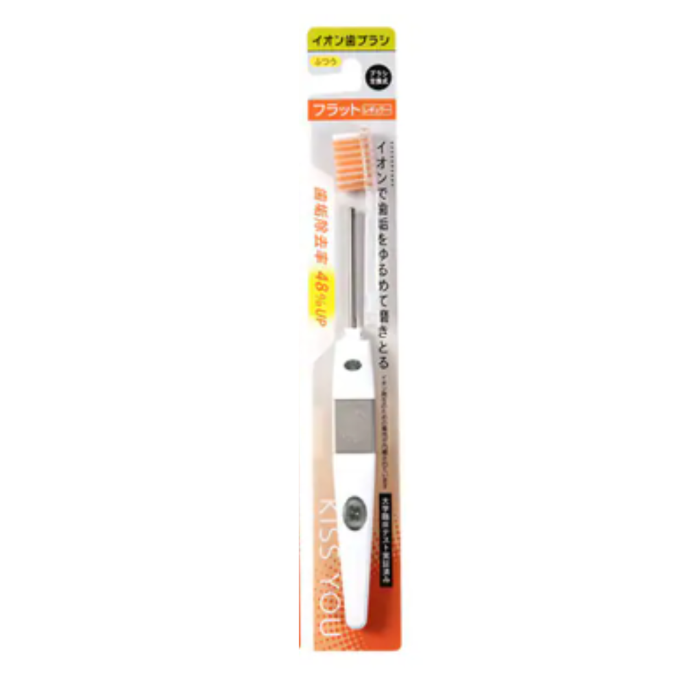 Kiss You Flat Regular Ionic Toothbrush