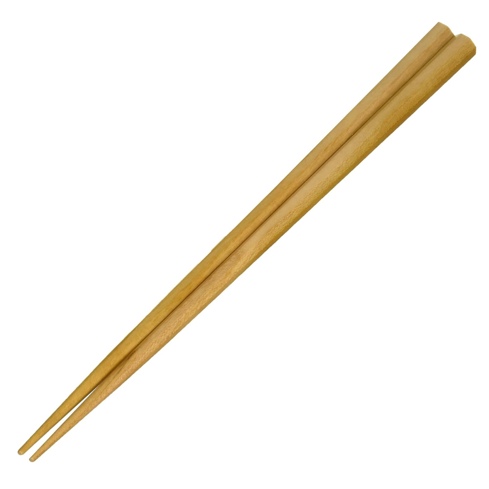 Muji Wazakura Octagonal Chopsticks 21cm | Cherry Wood, Made in Japan - Japanese Chopsticks