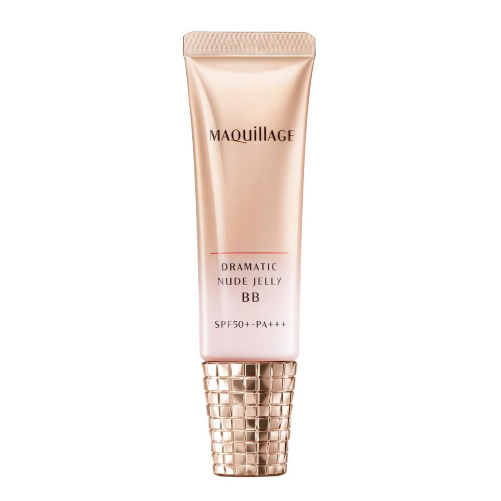 Shiseido Maquillage Dramatic Nude Jelly BB - Легкий ВВ-крем, маскирующий дефекты кожи, с солнцезащитным эффектом SPF50・PA+++, 30 г