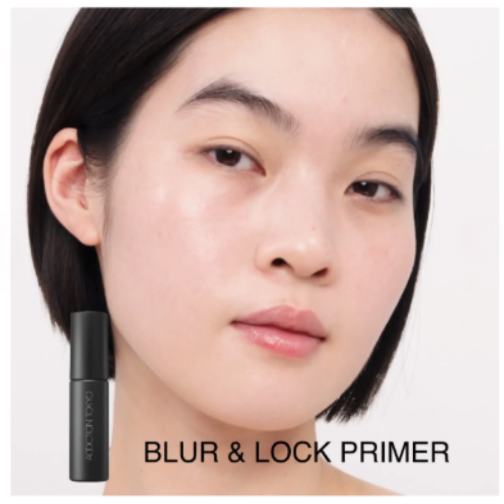ADDICTION Tokyo Blur & Lock Primer 30g | Japanese Pore-Smoothing Makeup Base for Humid Days