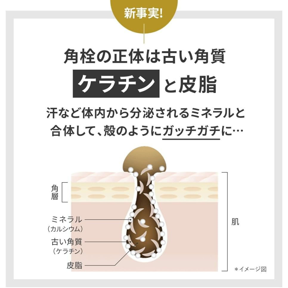 FANCL Mild Cleansing Oil Black 120ml | Japanese Pore Care Cleansing Oil with Charcoal & Adsorbent Mud