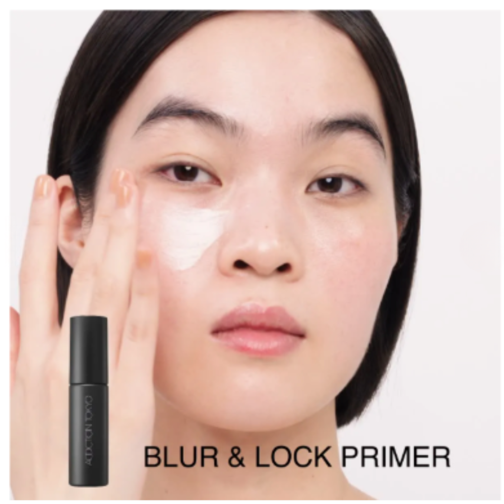 ADDICTION Tokyo Blur & Lock Primer 30g | Japanese Pore-Smoothing Makeup Base for Humid Days