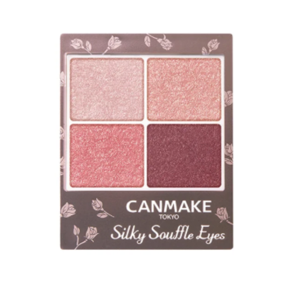 CANMAKE Silky Souffle Eyes Палитра теней для век