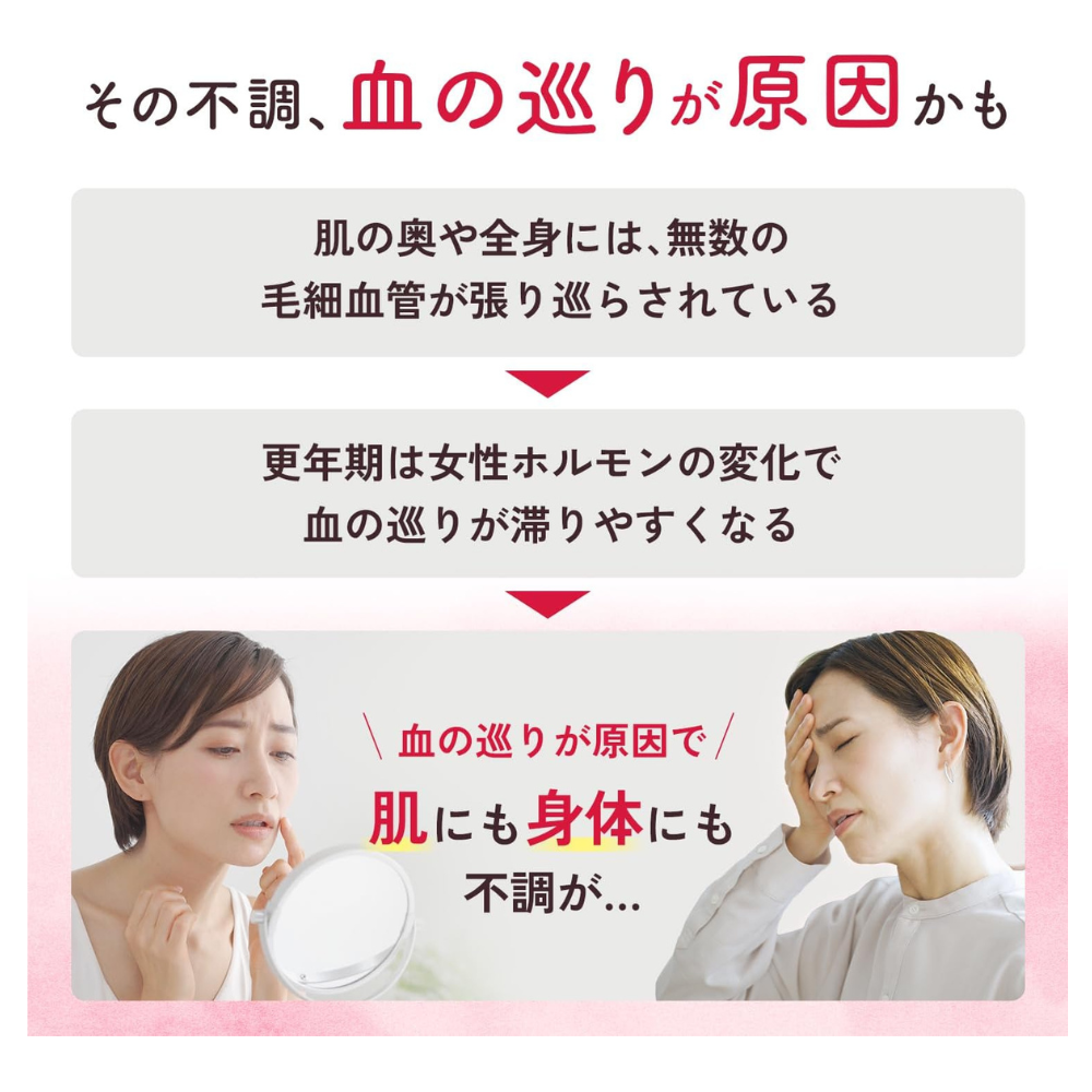 Inochi no Haha Meguribi a 168 Tabletten | Kampo für Haut und Wechseljahre – Japanische OTC-Medizin