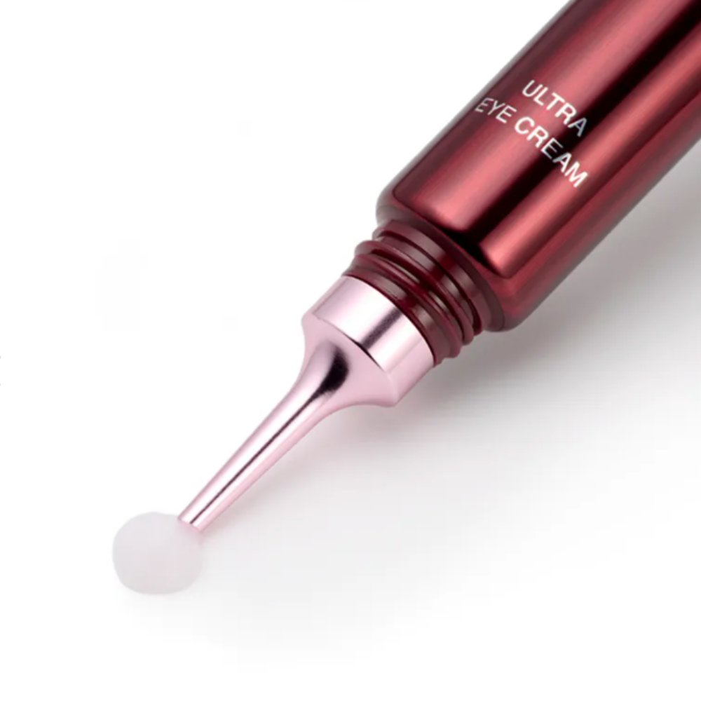 AXXZIA AGTHEORY Ultra Augencreme 15g | 6 Peptide + Dreifach-Kollagen-Augenbehandlung – Japanische Hautpflege