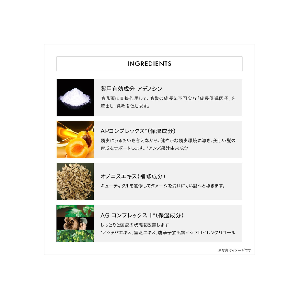 Shiseido Professional Adenovital Advanced Scalp Essence 180ml | Premium-Haarwachstum – Japan