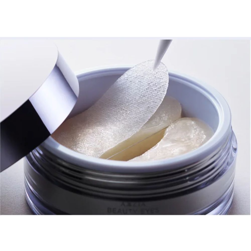 ورقة خلاصة عيون الجمال من AXXZIA بالإضافة إلى 60 ورقة (30 استخدامًا) | قناع العين الورقي – العناية اليابانية بالبشرة