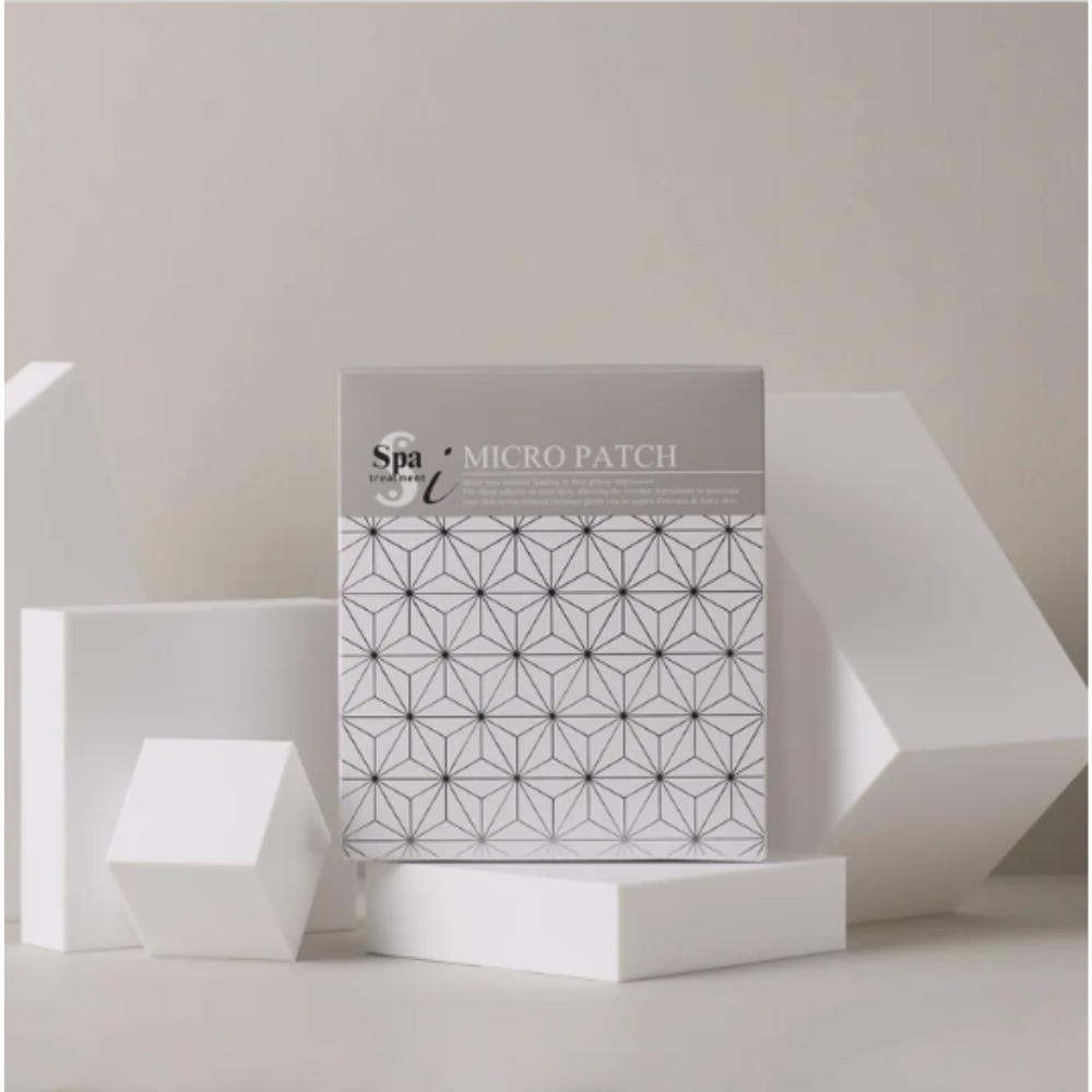 Spa Treatment I Micro Patch – Pflaster für die Augenpartie mit Nadeln und Hyaluronsäure, 4 Paar pro Packung