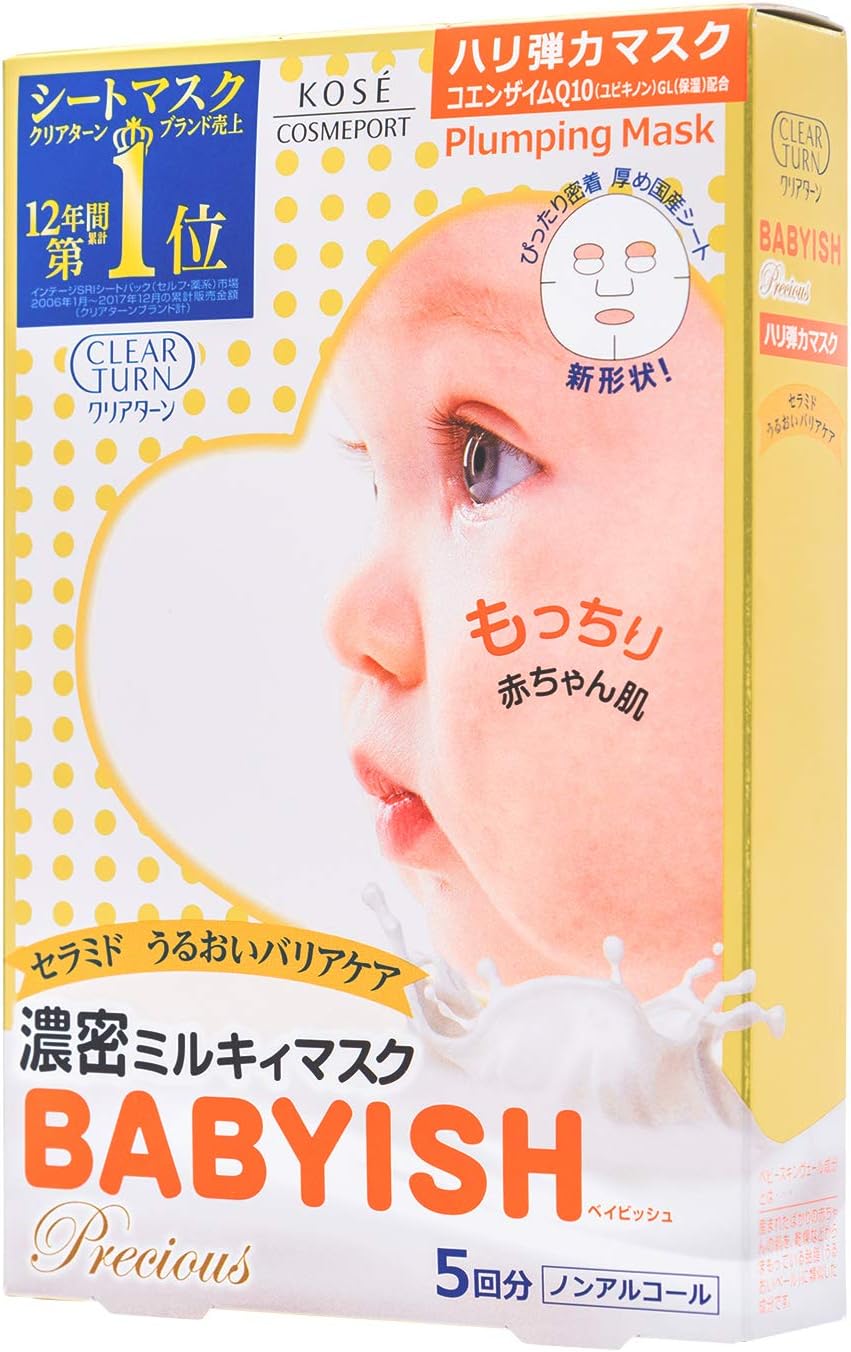 Kose Clear Turn Babyish Ceramide (5 pcs)