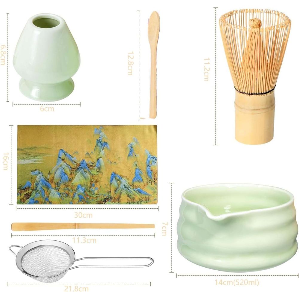 SpyFlyLie Tea Ceremony Set - Набор для чайной церемонии для начинающих, 7 предметов.