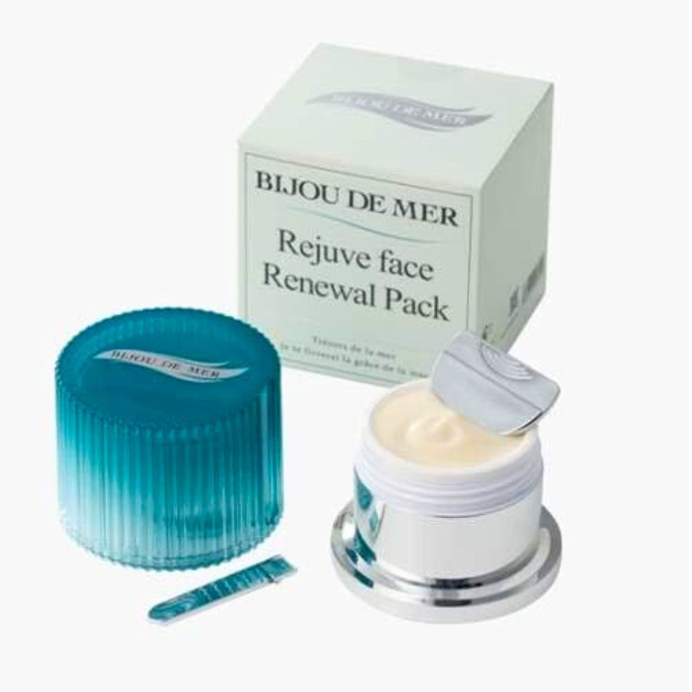 Bijou De Mer Rejuve Face Renewal Pack - Маска для лифтинга кожи, 50 г