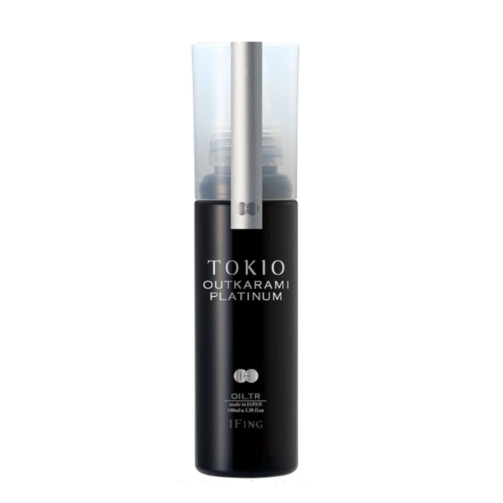 TOKIO IE Outkarami Platinum Oil Treatment — восстанавливающий платиновый тритмент для волос, 100 мл.