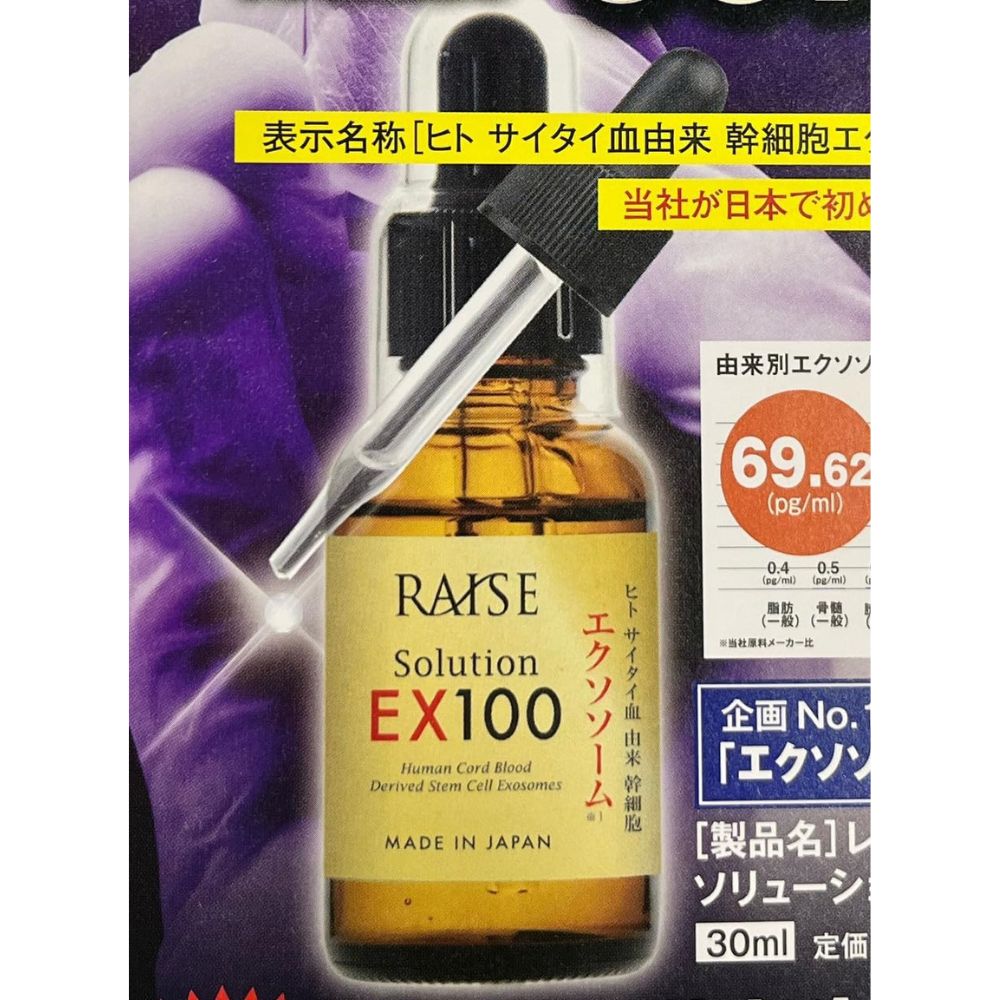 Levante la solución HC 100 - suero anti -engging con células madre, 30 ml.
