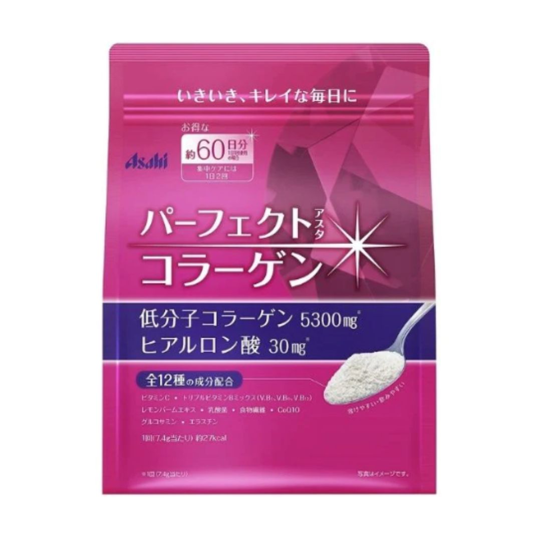 Asahi Perfect Asta Collagen Powder 447g