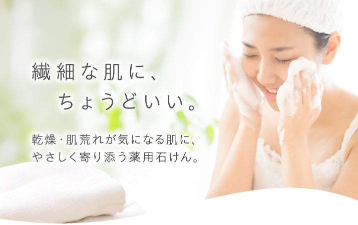 La Sincia Medizinische ATP Deli Care Soap 100g – Japanische Seife für empfindliche und trockene Haut