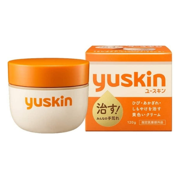 Family Medical Cream Yuskin A - Увлажняющий и смягчающий крем, 120 г