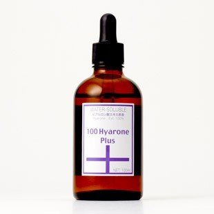100 Hyarone Plus - Hyaluronic Acid Serum with Epidermal Growth Favoris and Vitamin B12, 100 ml