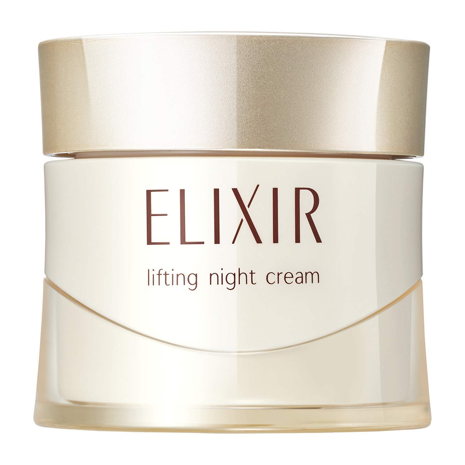 Shiseido ELIXIR - Anti-aging night cream, 40 g