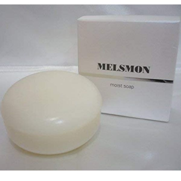 Melsmon - Увлажняющее мыло для лица, 100 г