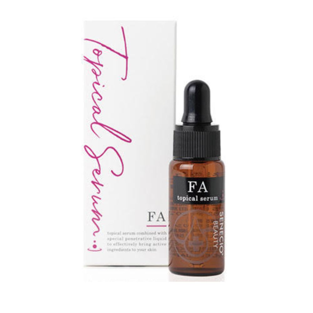 Senecio FA - serum with ferulic acid for the prevention of aging of the skin and treatment of hyperpigmentation, 15 ml