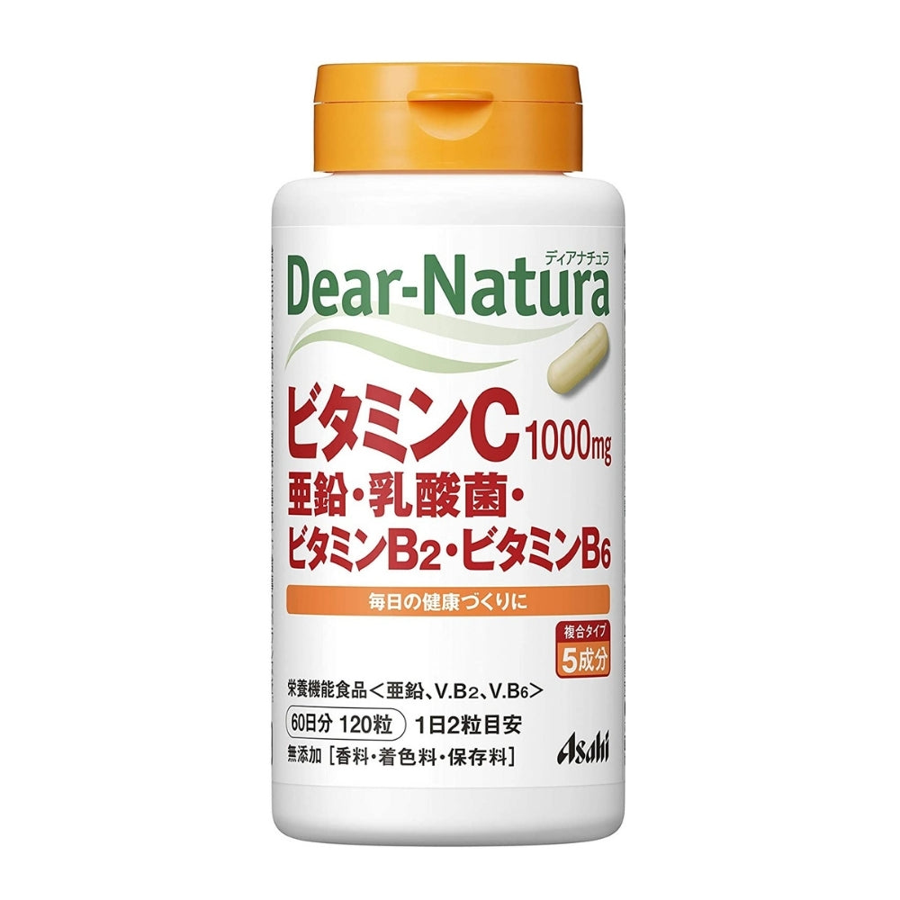 DEAR-NATURA - Vitamin C, complex for 60 days.