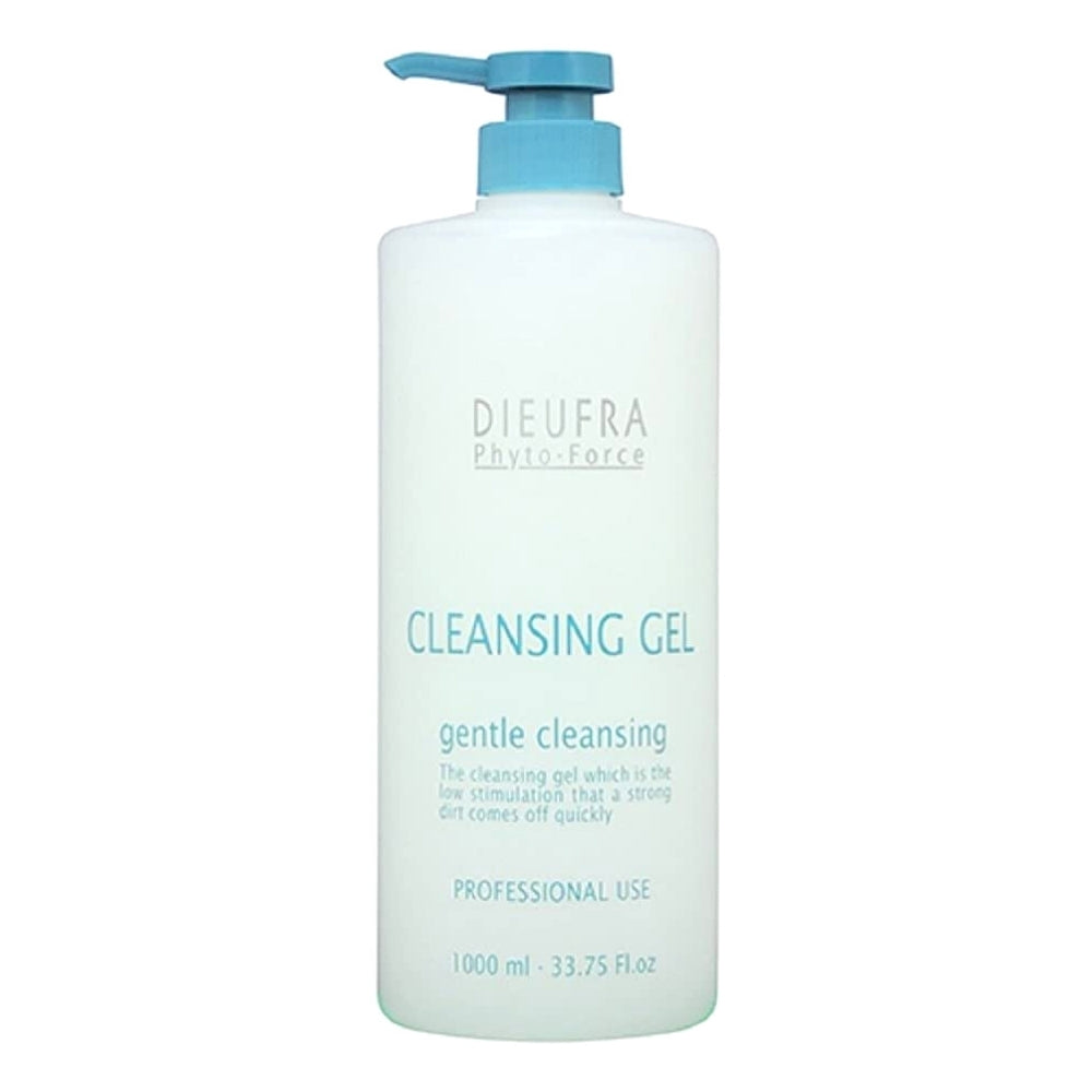 Dieufra Cleansing Gel - Гель для снятия макияжа, 1000 мл