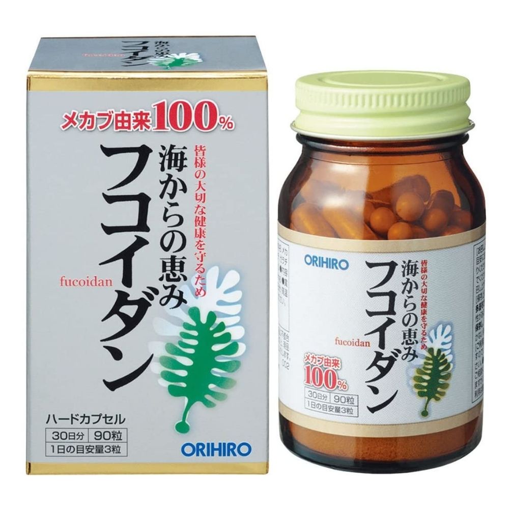 Orihiro Fukoidan - Cancer remedy, complex for 30 days