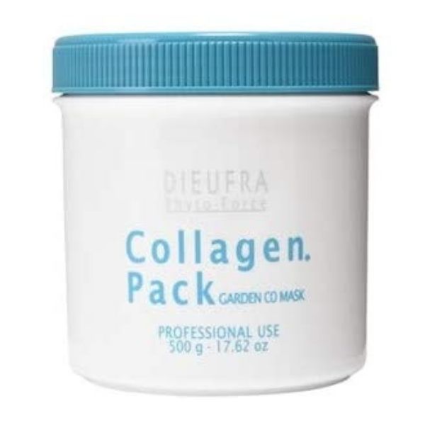 Dieufra Collagen Pack- Professional Rejuvenating Mask with Collagen, 500 g