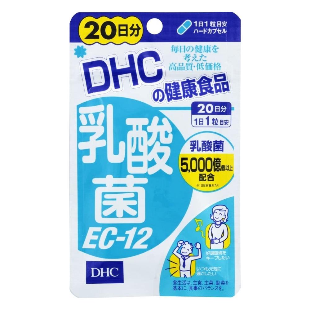 DHC - Молочнокислые бактерии и витамины, комплекс на 20 дней.