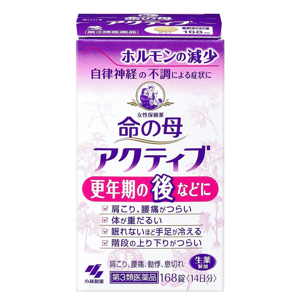 Inochi No Haha Active - Комплекс для здоровья женщин после менопаузы, на 14 дней.